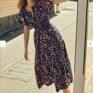 Somerset maxi dress